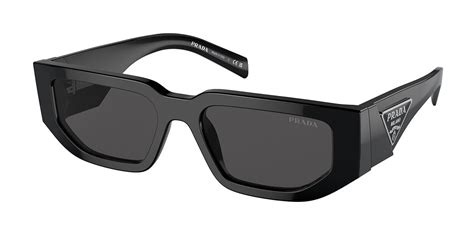 prada pr 09zs 1ab5s0 54|Prada PR 09ZS 1AB5S0 54 Black Sunglasses .